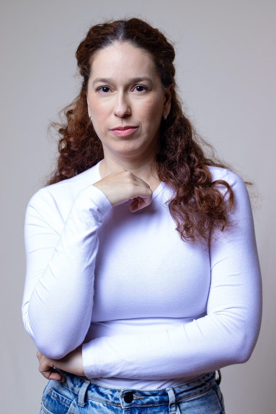 A jornalista Elisa Diniz | © Arquivo pessoal