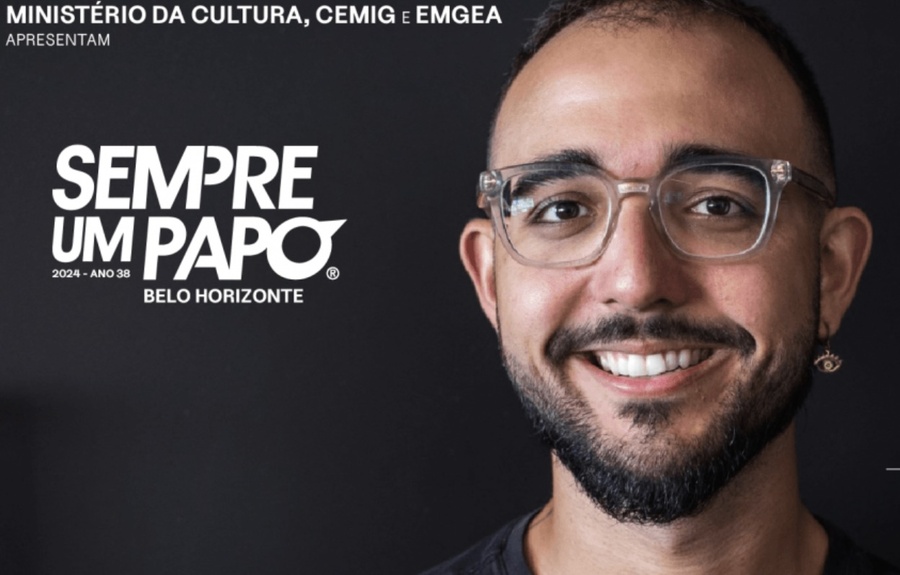  Raphael Montes fala no Sempre um Papo no dia 29 de julho , às 19h30 | © Divulgação