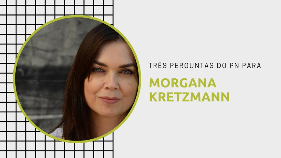 Morgana Kretzmann foi convidada na programação da Feira do Livro| © Fernando Rabelo