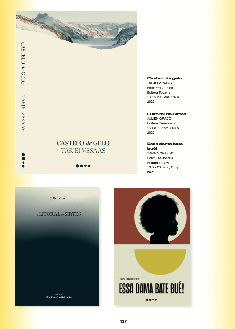 Capas de Julia Custódio | © Seiva Capas de Julia Custódio | © Seiva
