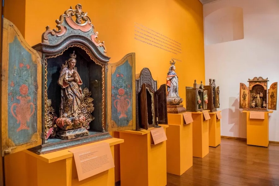 Exposição Objetos de Fé | © Drigo Diniz Exposição Objetos de Fé | © Drigo Diniz