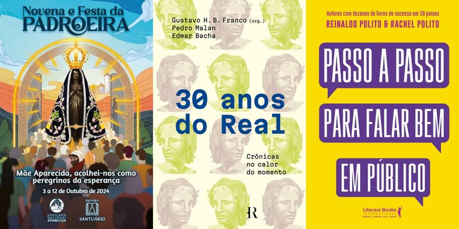 Novidades da semana na Lista de Mais Vendidos do PublishNews