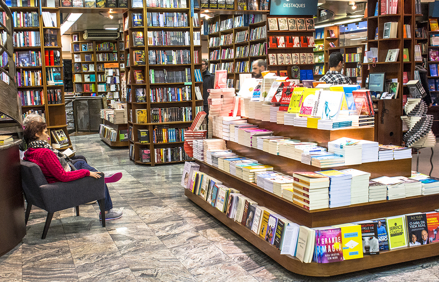 Livraria Martins Fontes | © Alf Ribeiro / Shutterstock Livraria Martins Fontes | © Alf Ribeiro / Shutterstock