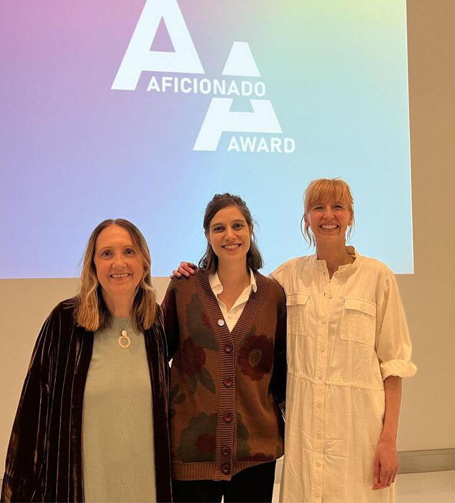 As finalistas Alba, Rita e Frederike | © Ines Bachor