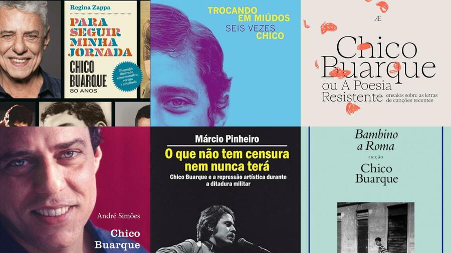 Chico Buarque: diversas editoras estão com lançamentos para celebrar os 80 anos