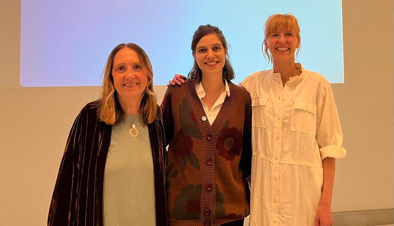 As finalistas Alba, Rita e Frederike | © Ines Bachor