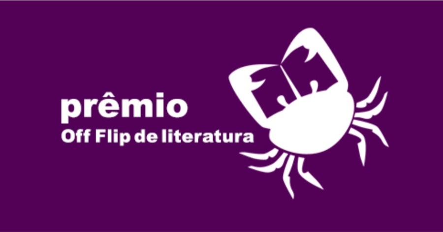 Selo Off Flip está com inscrições abertas para o Prêmio Off Flip de Literatura até dia 21 de agosto | © Divulgação Selo Off Flip está com inscrições abertas para o Prêmio Off Flip de Literatura até dia 21 de agosto | © Divulgação