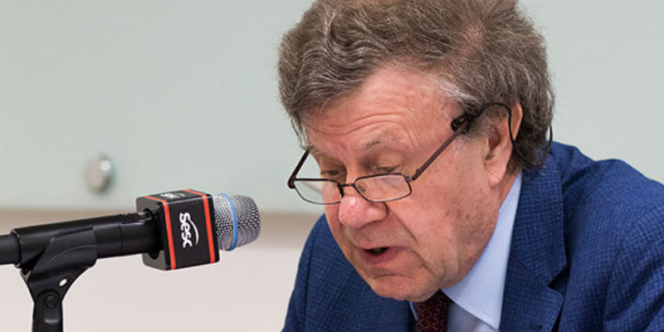 Roger Chartier dá palestra no Sesc Consolação | © Acervo Sesc
