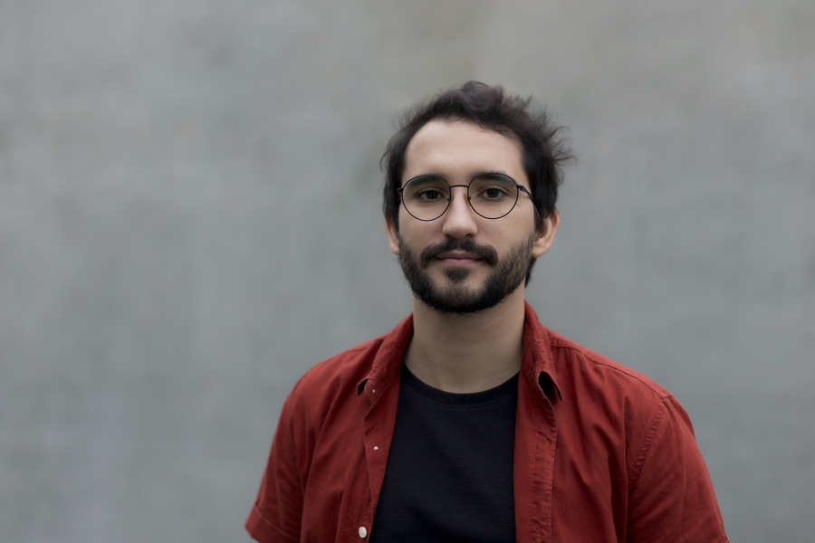 Antonio Pokrywiecki, autor de 'Dentes de leite' | © Cachalote Antonio Pokrywiecki, autor de 'Dentes de leite' | © Cachalote
