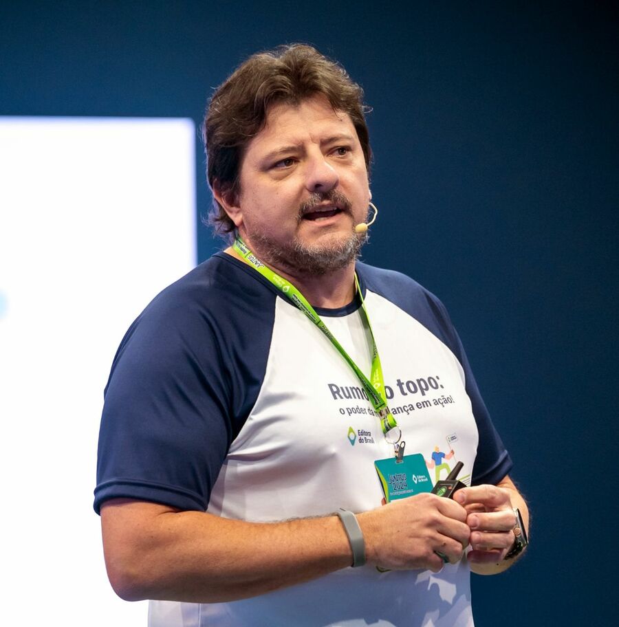 Dilson Zanatta Filho, novo diretor comercial da Editora do Brasil | © Editora do Brasil Dilson Zanatta Filho, novo diretor comercial da Editora do Brasil | © Editora do Brasil