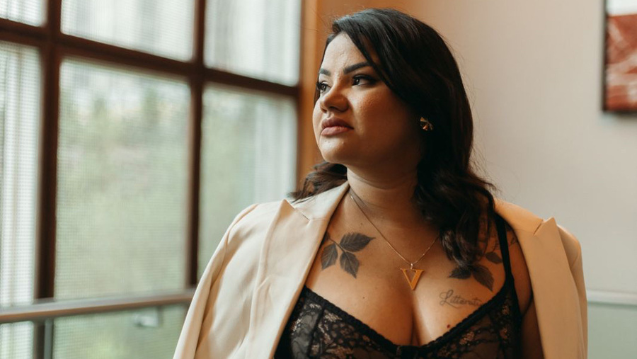 Vanessa Passos, autora de