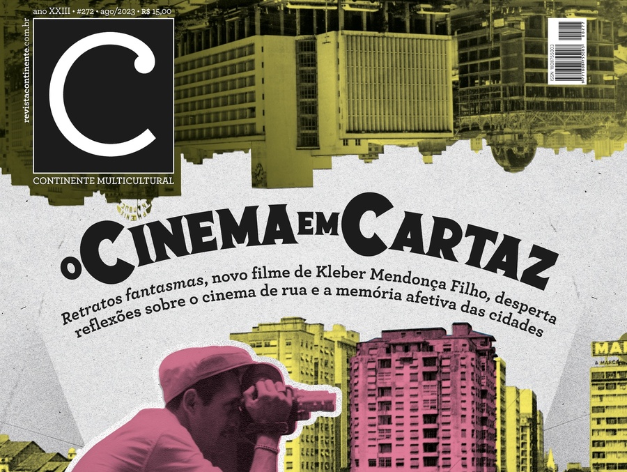 A revista Continente recebe o Prêmio Antônio Bento por sua contribuição para a cultura nacional em 2023 | © Divulgação
