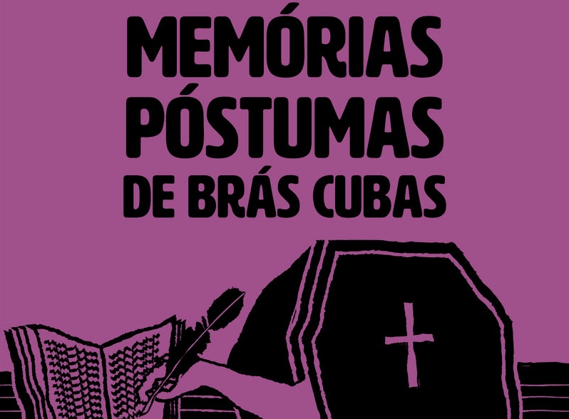 Capa de ‘Memórias póstumas de Brás Cubas’ | © Divulgação