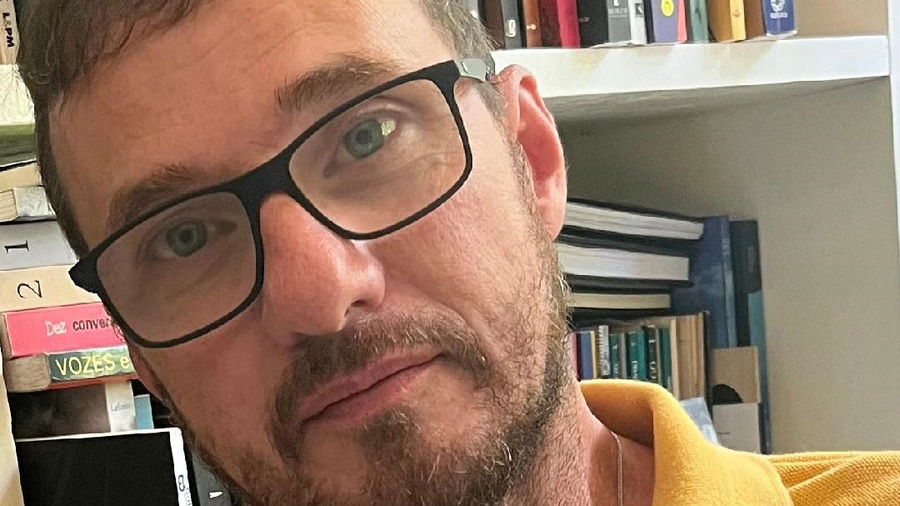 Fabio Santiago, autor de