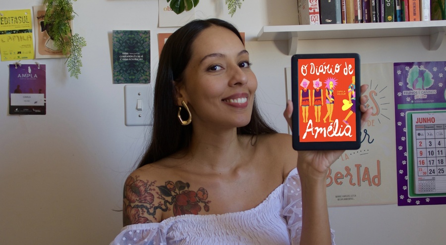 Curso da Aldeia Literária é idealizado por Camila Veloso | © Divulgação