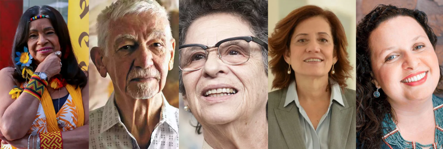 Eliane, João Silvério, Maria Valéria, Miriam e Socorro | © Divulgação