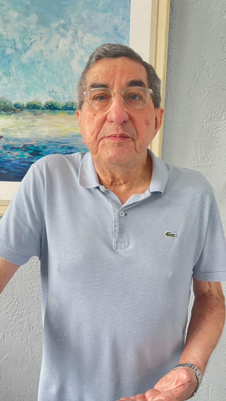 Márcio Souza (1946-2024) | © Editora Valer Márcio Souza (1946-2024) | © Editora Valer