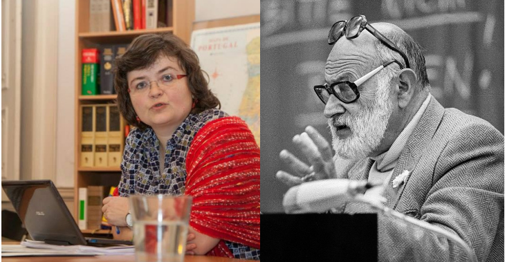 Sárka Grauová e Vilém Flusser fazem parte da programação da Casa Guilherme de Almeida | © Acervo pessoal / Martin Langer