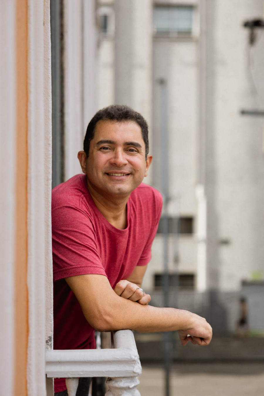 Henrique Rodrigues, criador do Prêmio Caminhos de Literatura | © Mônica Ramalho Henrique Rodrigues, criador do Prêmio Caminhos de Literatura | © Mônica Ramalho