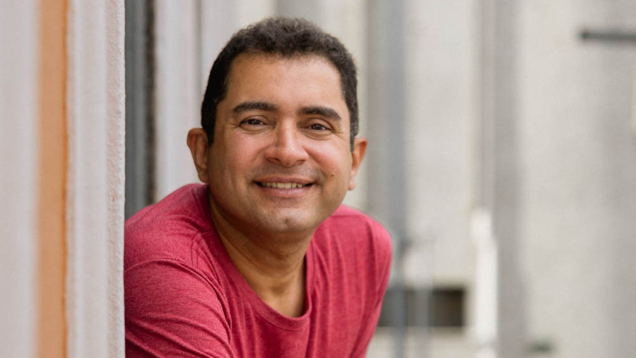 Henrique Rodrigues, criador do Prêmio Caminhos de Literatura | © Mônica Ramalho