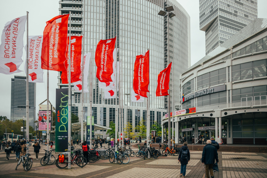 Feira de Frankfurt é daqui a dois meses e meio! | © Ingo Hattendorf / FB