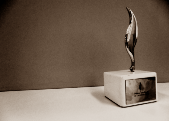 Troféu do Prêmio SP de Literatura | © © Secretaria da Cultura, Economia e Indústria Criativas do Estado de São Paulo Troféu do Prêmio SP de Literatura | © © Secretaria da Cultura, Economia e Indústria Criativas do Estado de São Paulo