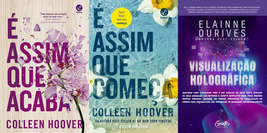 Cinema puxa para cima, novamente, as vendas de Colleen Hoover no Brasil