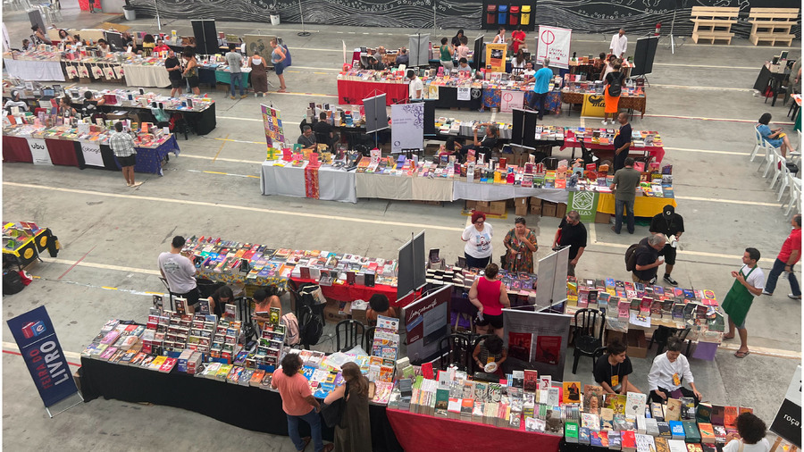 Primavera dos Livros vai receber 50 editoras em galpão no centro de São Paulo | © Primavera dos Livros