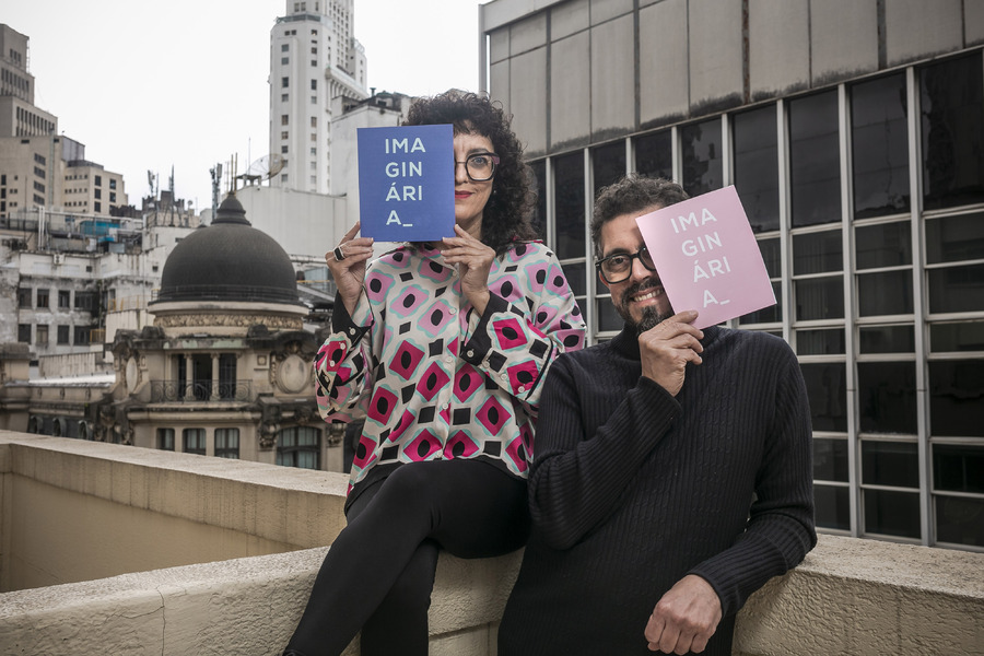 Luciana Molisani e José Fujocka, fundadores da Lovely House e da Imaginária | © Keiny Andrade Luciana Molisani e José Fujocka, fundadores da Lovely House e da Imaginária | © Keiny Andrade
