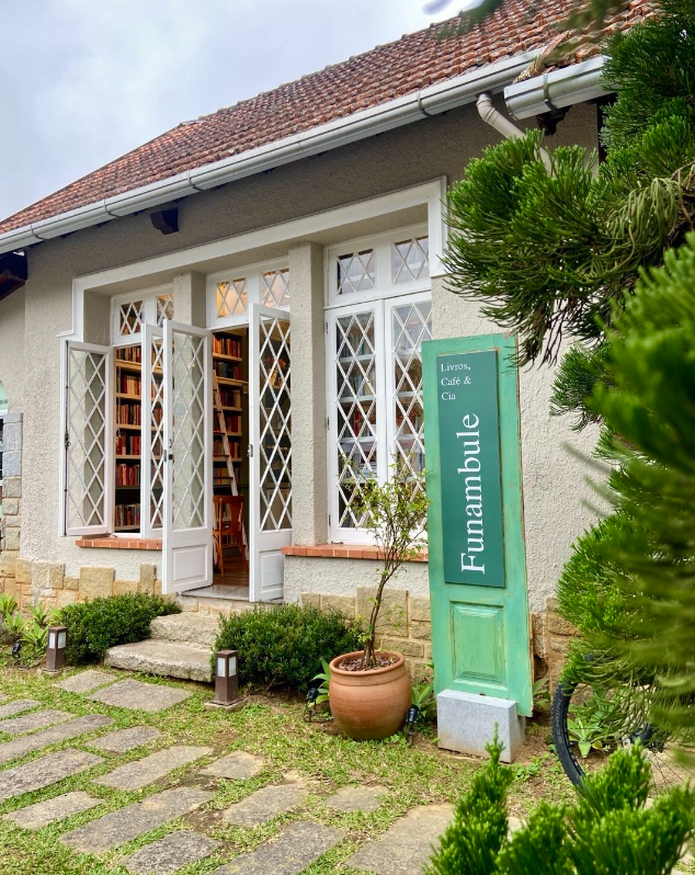 Livraria Fubambule, de Petrópolis Livraria Fubambule, de Petrópolis