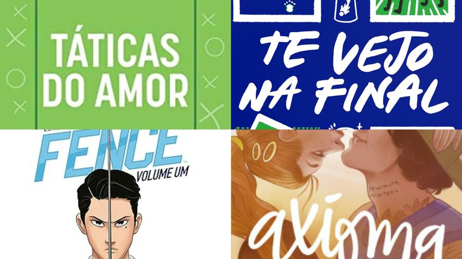 Livros de 'sports romance' ainda têm potencial de crescimento no Brasil Livros de 'sports romance' ainda têm potencial de crescimento no Brasil