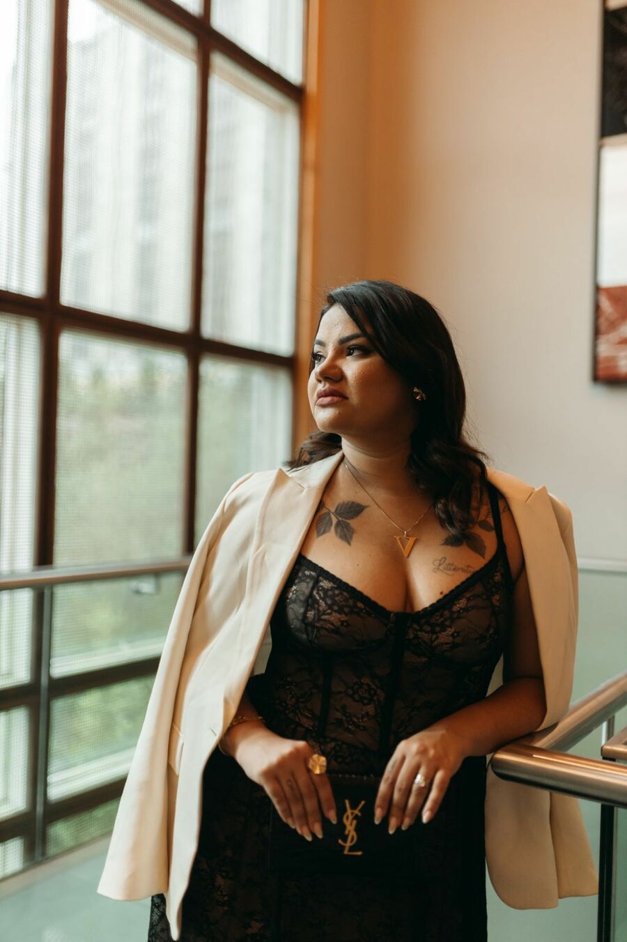 Vanessa Passos, autora de 'A filha primitiva' | © Julliana Martins Vanessa Passos, autora de 'A filha primitiva' | © Julliana Martins