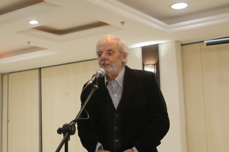 Sérgio Faraco, patrono da 70ª Feira do Livro de Porto Alegre | © Eduardo Fernandes / Divulgação Sérgio Faraco, patrono da 70ª Feira do Livro de Porto Alegre | © Eduardo Fernandes / Divulgação