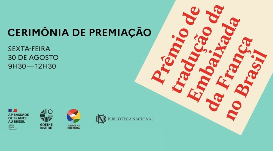 O livro vencedor será revelado em evento no dia 30 de agosto de 2024, na Biblioteca Nacional do Rio de Janeiro | © Divulgação