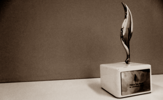 Troféu do Prêmio SP de Literatura | © © Secretaria da Cultura, Economia e Indústria Criativas do Estado de São Paulo