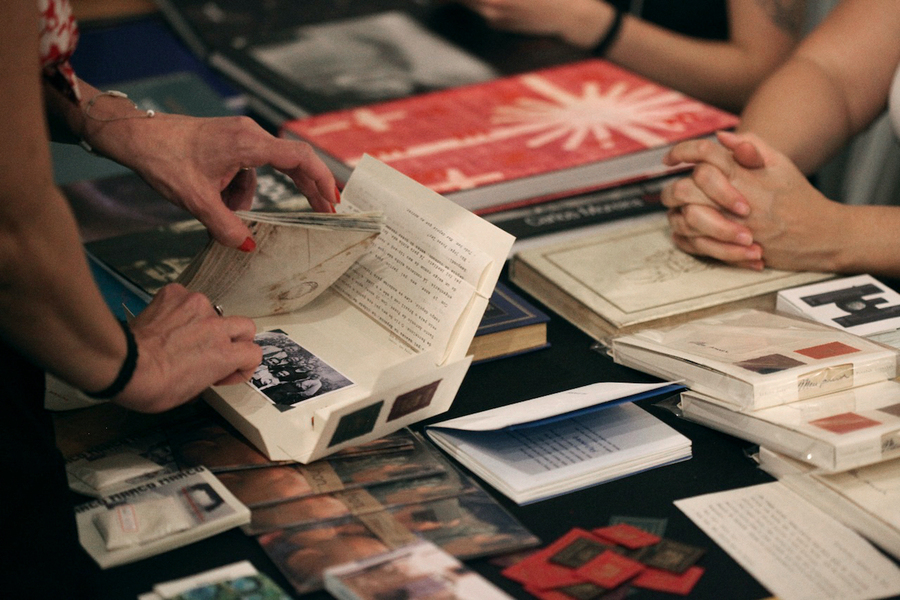 Feira Livro reúne expositores de Brasil e Argentina na Imaginária | © Jerri Rossato