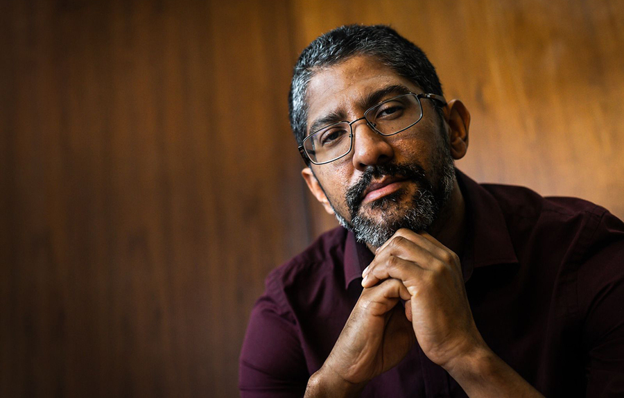 Jeferson Tenório | © Divulgação - Fliparacatu Jeferson Tenório | © Divulgação - Fliparacatu