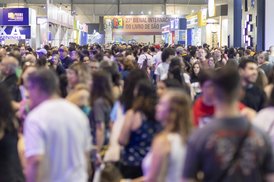 Público superou as expectativas e cresceu quase 10% em relação ao evento de 2022 | © Bienal Internacional do Livro de São Paulo