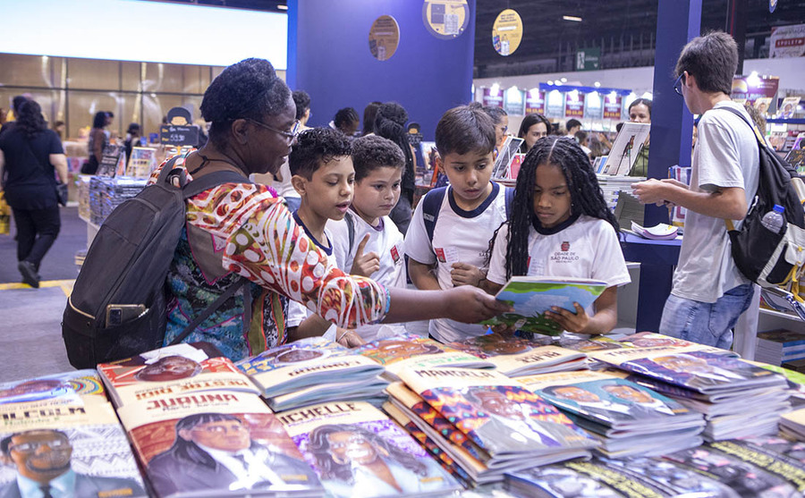 © Divulgação / Bienal do Livro de SP
