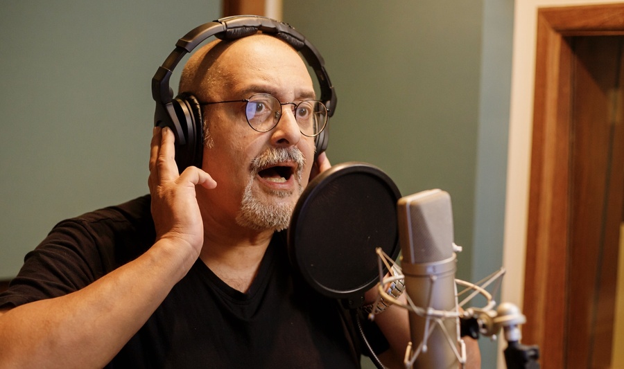 Mauro Ramos é uma das vozes por trás de 'O senhor dos anéis' | © Divulgação Mauro Ramos é uma das vozes por trás de 'O senhor dos anéis' | © Divulgação