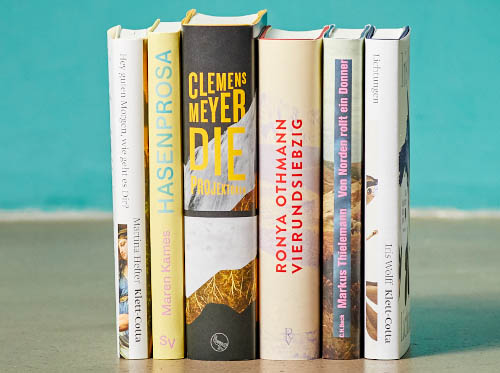 © Christoph Jakob / German Book Prize © Christoph Jakob / German Book Prize