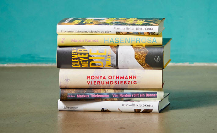 © Christoph Jakob / German Book Prize