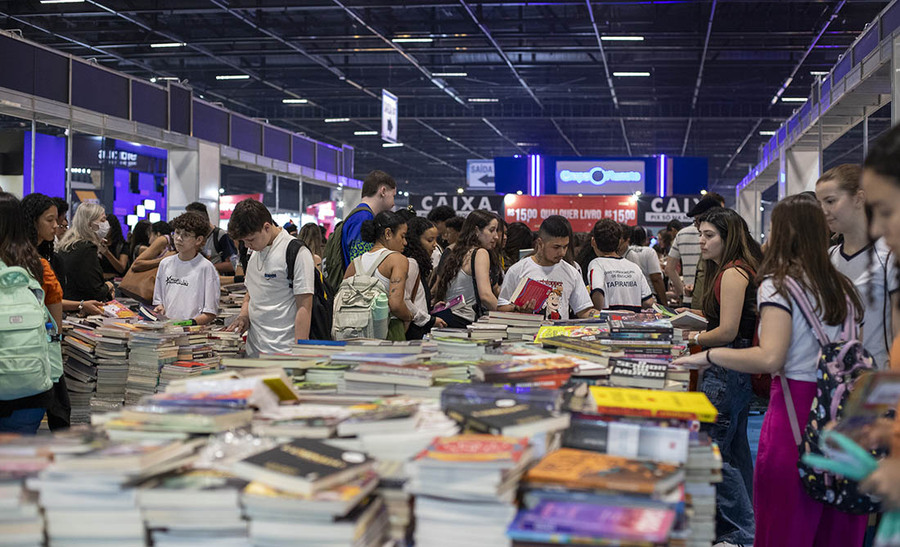 © Divulgação / Bienal do Livro de SP