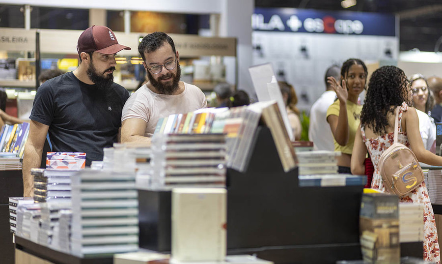© Divulgação / Bienal do Livro de SP