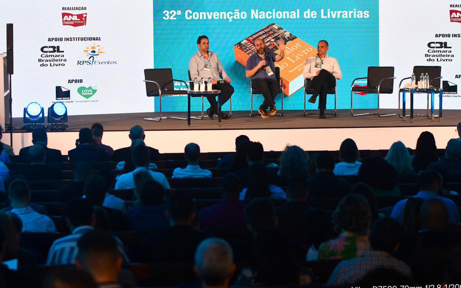 Marcus Teles, André Conti e Leonardo Ferreira | © Divulgação / ANL Marcus Teles, André Conti e Leonardo Ferreira | © Divulgação / ANL