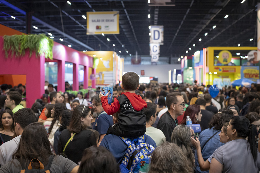 Como levar o sucesso da Bienal do Livro para as livrarias? | © Bienal do Livro de São Paulo