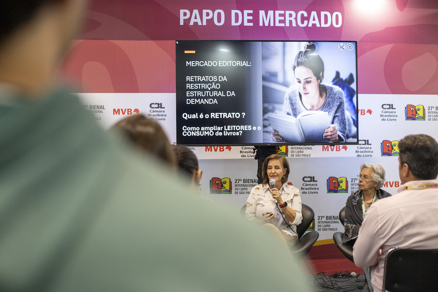Evento promovido pelo PublishNews chegou à sua 7ª edição em 2024 | © Bienal Internacional do Livro de São Paulo Evento promovido pelo PublishNews chegou à sua 7ª edição em 2024 | © Bienal Internacional do Livro de São Paulo
