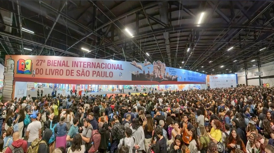 27ª Bienal do Livro de São Paulo | © Divulgação / CBL / Bienal