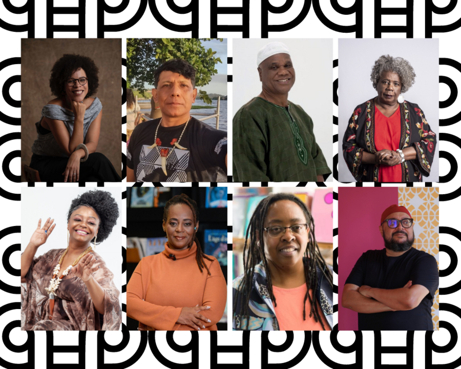 Autores da Pallas na programação da Bienal | © Pallas Editora Autores da Pallas na programação da Bienal | © Pallas Editora