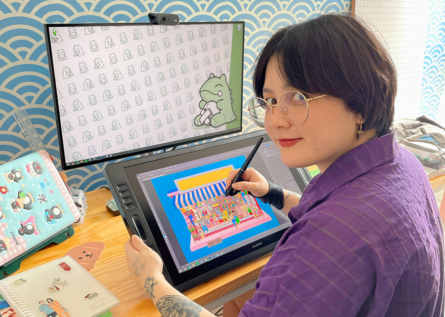 Ing Lee é editora freelancer e já colaborou com a Fósforo, Gutenberg, Penguin UK | © Divulgação Ing Lee é editora freelancer e já colaborou com a Fósforo, Gutenberg, Penguin UK | © Divulgação